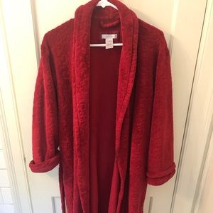 Red robe
